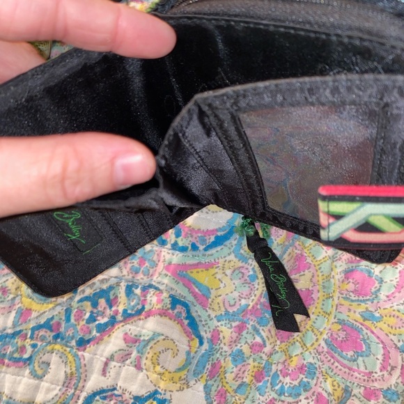 Vera Bradley Botanica Hipster Tropical Crossbody and Wallet - Picture 9 of 10